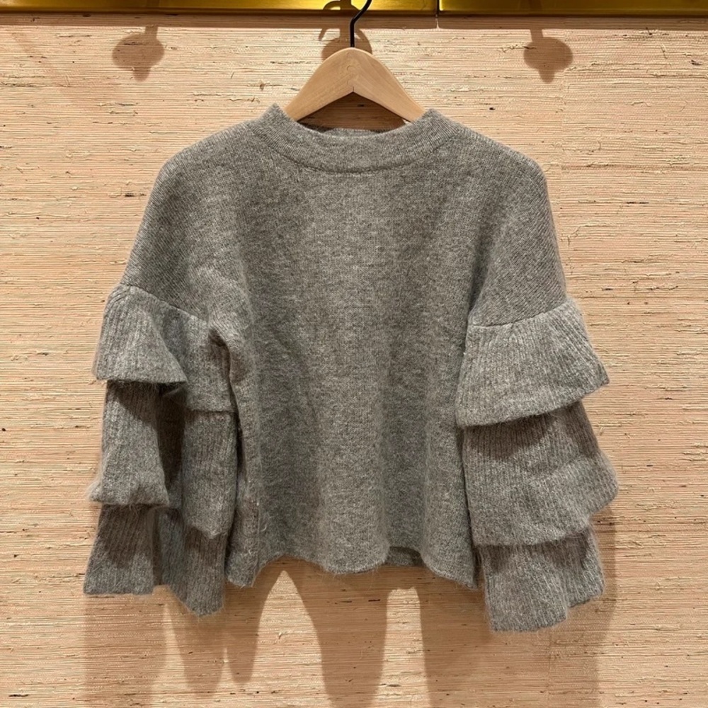 Endless Rose Ruffle Sweater Small - Picture 8 of 16
